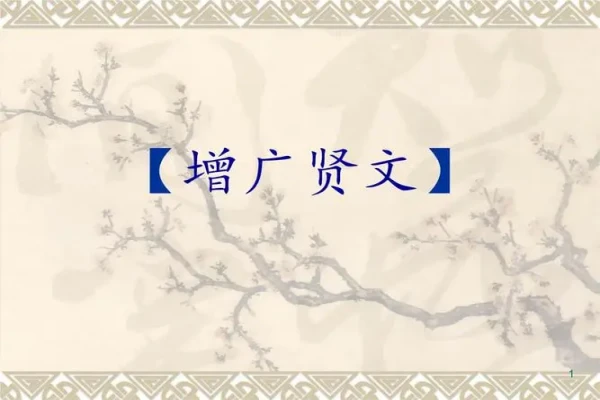 明代时期儿童启蒙书目《增广贤文》书评-读书翁