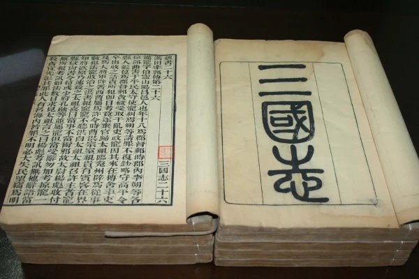 陈寿编裴松之注《三国志》精彩书评（主角：曹操&刘备）-读书翁