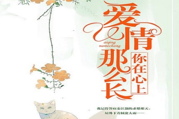 令九舟的《你在心上，爱情那么长》书评（主角：秦江灏&白落落）-读书翁