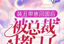 完结版《装丑带崽回国后,被总裁堵门了》在线免费阅读-读书翁