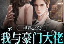 江黎罗靳延为主角的小说好看吗？求半熟之恋：我与豪门大佬的驭爱之路免费试读-读书翁