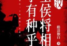 求秦汉:王侯将相宁有种乎小说免费资源-读书翁