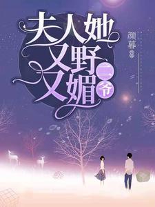 二爷，夫人她又野又媚沈如烟容思寒，二爷，夫人她又野又媚章节在线阅读