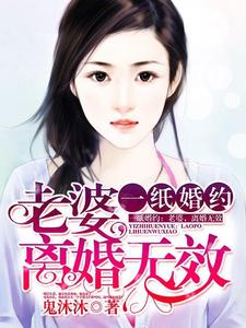 完结版《一纸婚约：老婆，离婚无效》在线免费阅读