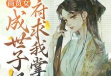 完结版《商贾女成世子妃,侯府求我掌家》章节阅读-读书翁