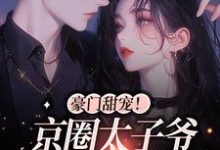 已完结小说《豪门甜宠！京圈太子爷是恋爱脑》章节免费阅读-读书翁