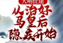 小说《大明仕途：从治好马皇后隐疾开始》在线章节阅读-读书翁